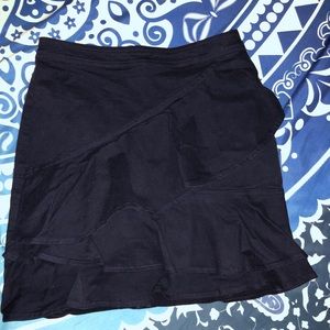 Aritzia Sunday best Whitney skirt in color indigo